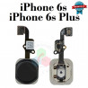 iPhone 6s / iPhone 6s Plus - BOTON HOME inicio NEGRO