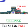 SAMSUNG TAB S6 LITE 2020 ( SM-P615 ) VERSION 4G LTE - PLACA DE CARGA ORIGINAL