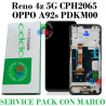 Oppo Reno 4Z 5G 2020 CPH2065 / A92S PDKM00 - PANTALLA SERVICE PACK CON MARCO