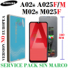 AMSUNG A02s A025F A025M / M02s M025 M025F " NO EUROPEA " - PANTALLA SERVICE PACK SIN MARCO