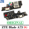 ZTE Blade A73 5G 2023 - PLACA DE CARGA + LECTOR SIM - ORIGINAL