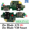 ZTE Blade A73 5G 2023 - PLACA DE CARGA + LECTOR SIM - ORIGINAL