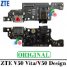 ZTE Blade V50 Vita 8550 / Zte V50 Design - PLACA DE CARGA - ORIGINAL