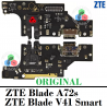 ZTE Blade A72s / ZTE V41 Smart - PLACA DE CARGA ORIGINAL