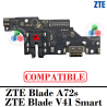 ZTE Blade A72s / ZTE V41 Smart - PLACA DE CARGA COMPATIBLE
