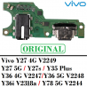 Vivo Y27 4G V2249 - Y27 5G - Y27s - Y35 PLUS - Y36 4G V2247 - Y36 5G V2248 - Y36i - Y78 5G - PLACA DE CARGA ORIGINAL
