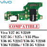 Vivo Y27 4G V2249 - Y27 5G - Y27s - Y35 PLUS - Y36 4G V2247 - Y36 5G V2248 - Y36i - Y78 5G - PLACA DE CARGA COMPATIBLE