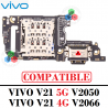 VIVO V21 5G V2050 VIVO V21 V2066 - PLACA DE CARGA COMPATIBLE