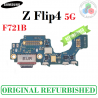 SAMSUNG Z Flip4 Flip 4 5G 2022 F721B - PLACA DE CARGA ORIGINAL REFURBISHED