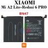 XIAOMI Mi A2 LITE / REDMI 6 PRO - BN47 - BATERÍA COMPATIBLE