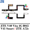 ZTE Blade V40 Vita 4G 2022 8045 / V41 SMART / ZTE A72s - FLEX POWER ENCENDIDO + VOLUMEN