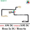 Oppo A94 5G 2021 CPH2211 / A95 5G / Reno z 5g / Reno 6z - Flex POWER Boton Encendido