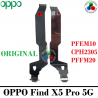 Oppo Find X5 Pro 5G 2022 ( PFEM10 CPH2305 PFFM20 ) - FLEX DE CARGA ORIGINAL