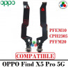 Oppo Find X5 Pro 5G 2022 ( PFEM10 CPH2305 PFFM20 ) - FLEX DE CARGA COMPATIBLE