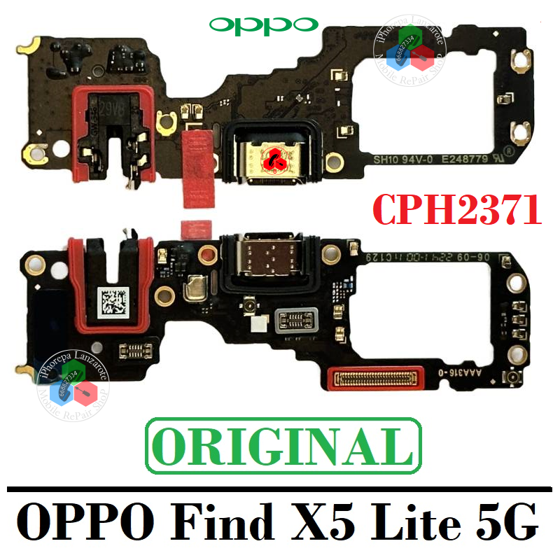 Oppo Find X5 Lite 5G 2022 CPH2371 - PLACA DE CARGA ORIGINAL