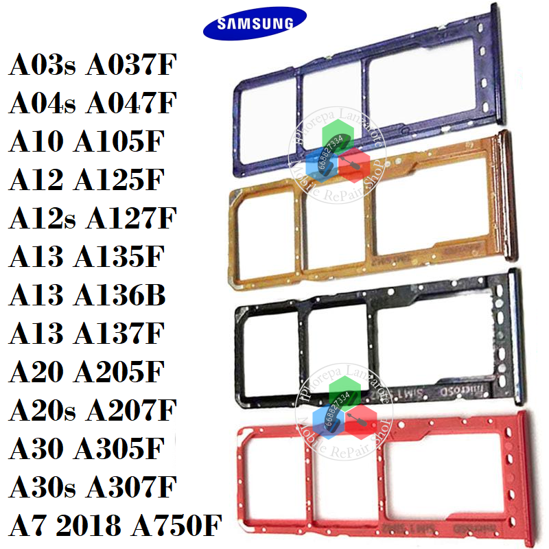 SAMSUNG A03s A037F A04s A047F A10 A105F A12 A125F A12s A127F A13 A135F A13 A136B A13 A137F A20 A205F A20s A207F A30 A305F A30s A