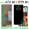 Oppo A74 4G 2021 CPH2219 / F19 4G - PANTALLA ORIGINAL SERVICE PACK CON MARCO