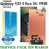 Samsung S25 Ultra 5G 2025 S938 - Pantalla Service Pack SIN MARCO
