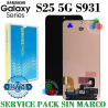 Samsung S25 5G 2025 S931 S931B - Pantalla original Service Pack SIN MARCO