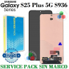 Samsung S25 Plus 5G 2025 S936 - Pantalla Service Pack SIN MARCO