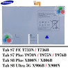 Samsung TAB s7 plus / Tab s7 fe / Tab s8 plus / Tab s8 Ultra - BATERÍA COMPATIBLE