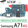 SAMSUNG A71 4G 2020 A715F A715 - PLACA DE CARGA ORIGINAL refurbished