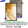 Samsung Tab S9 FE (Wifi / 5G) 2023 10.9" X510 / X516B - PANTALLA ORIGINAL REFURBISHED