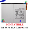 Samsung Galaxy Tab S9 FE (Wifi / 5G) 2023 10.9" X510 / X516B - BATERÍA COMPATIBLE