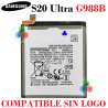 SAMSUNG S20 ULTRA 4G / 5G G988 G988B - BATERIA compatible sin logo