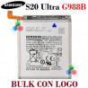 SAMSUNG S20 ULTRA 4G / 5G G988 G988B - BATERIA BULK CON logo