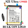 SAMSUNG S21 Ultra 5G 2021 G998B G998 - BATERIA BULK CON LOGO