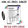 SAMSUNG A06 4G 2024 A065F A065 - BATERIA BULK CON LOGO