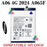 SAMSUNG A06 4G 2024 A065F A065 - BATERIA COMPATIBLE SIN LOGO