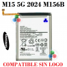 SAMSUNG M15 5G 2024 M156B M156 - BATERIA COMPATIBLE SIN LOGO