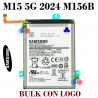 SAMSUNG M15 5G 2024 M156B M156 - BATERIA BULK CON LOGO