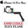 iPhone 14 Pro Max 5G 2022 A2894 - FLEX FLASH DE CAMARA / LINTERNA - COMPATIBLE