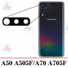 SAMSUNG A50 A505 A505F - A70 A705 A705F - CRISTAL lente DE CÁMARA