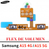 Samsung A15 4G 2023 A155F A155 / A15 5G A156B A156 - FLEX DE VOLUMEN