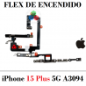 iPhone 15 Plus 5G 2023 A3094 - Flex de encendido power - ORIGINAL