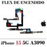 iPhone 15 5G 2023 A3090 - Flex de encendido power - ORIGINAL