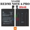 XIAOMI REDMI NOTE 6 PRO M1806E7TG M1806E7TH M1806E7TI - BN48 - BATERÍA BULK