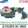 SAMSUNG Z Flip3 5G 2021 F711B F711 - PLACA DE CARGA ORIGINAL REFURBISHED