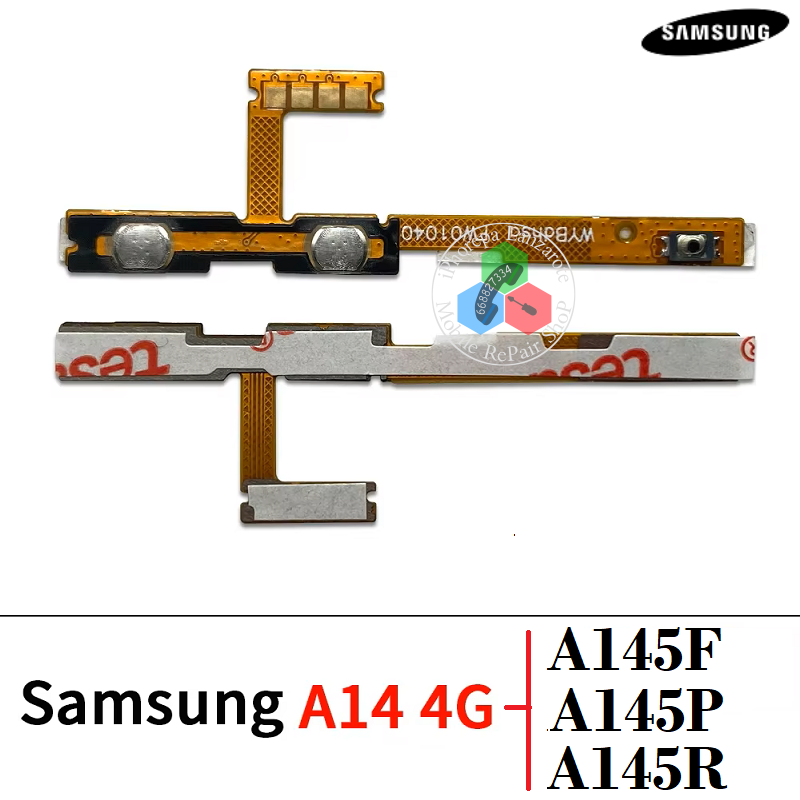 SAMSUNG A14 4G A145 A145F / A145P / A145M / A145R - FLEX POWER ENCENDIDO + volumen
