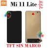 Xiaomi Mi 11 Lite 4G M2101K9AG / Mi 11 Lite 5G M2101K9G / Mi 11 Lite 5G NE 2021 2109119DG - PANTALLA TFT SIN MARCO