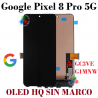 Google Pixel 8 Pro 5G 2023 GC3VE, G1MNW - PANTALLA compatible OLED HQ CON MARCO