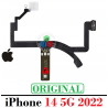 iPhone 14 5G 2022 A2882 - FLEX FLASH DE CAMARA + micrófono / LINTERNA - original refurbished