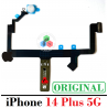iPhone 14 Plus 5G 2022 A2886 - FLEX FLASH DE CAMARA + micrófono / LINTERNA - ORIGINAL REFURBISHED