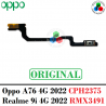 Oppo A76 4G 2022 CPH2375 / Realme 9i 4G RMX3491 - flex power encendido