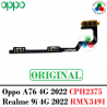Oppo A76 4G 2022 CPH2375 / Realme 9i 4G RMX3491 - flex DE VOLUMEN