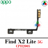 Oppo Find X2 Lite 5G 2020 CPH2005 - Flex de Volumen - Original